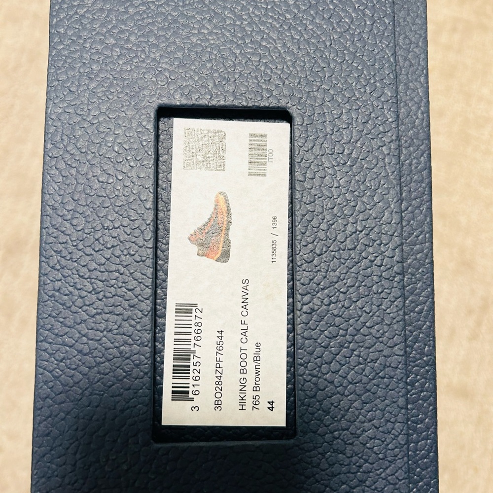 Dior Leather Hiking Boots - Picture 3 of 9